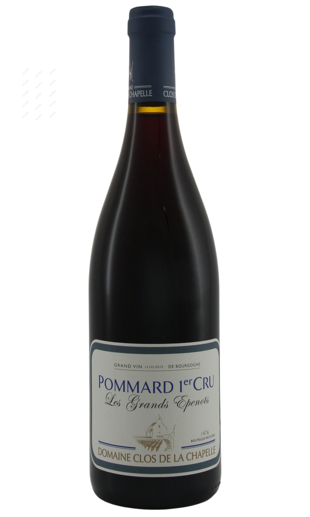 Clos de la Chapelle, Pommard, Les Grands Epenots, 1er Cru