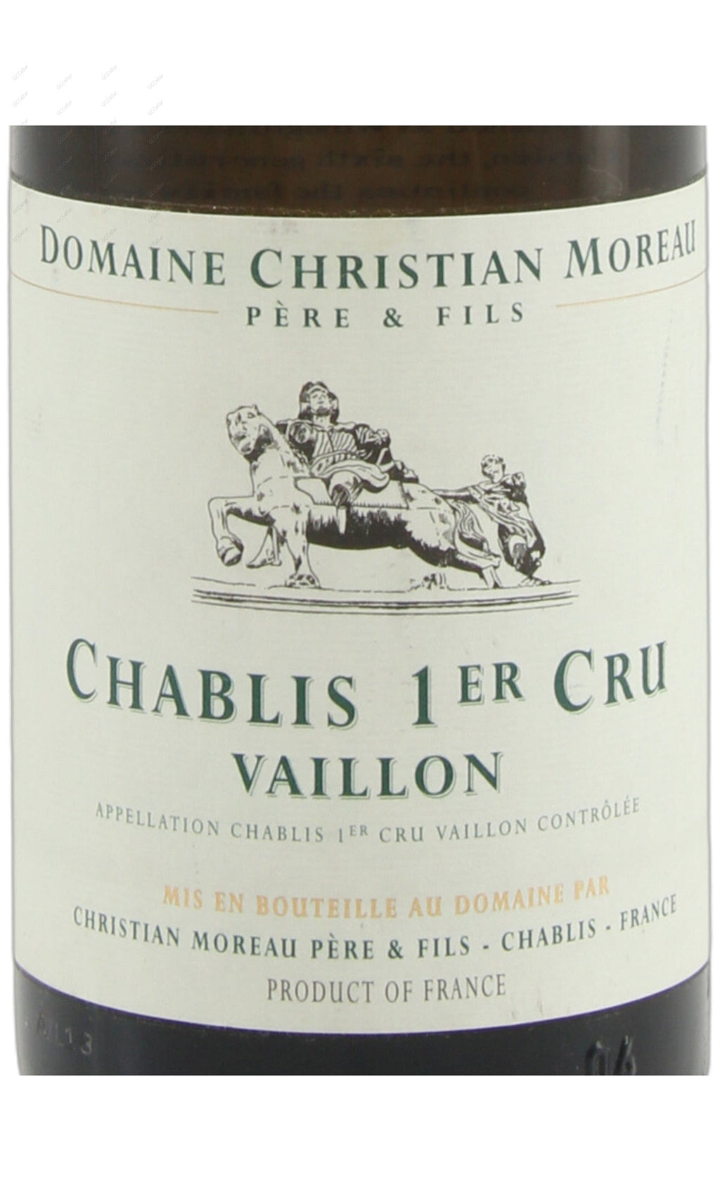Christian Moreau Pere & Fils, Chablis, Vaillons, 1er Cru