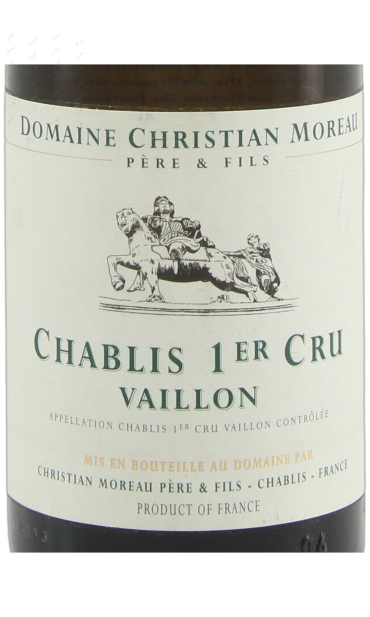Christian Moreau Pere & Fils, Chablis, Vaillons, 1er Cru