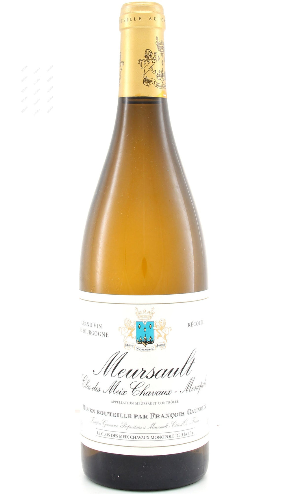 Francois Gaunoux, Meursault, Clos des Meix Chavaux