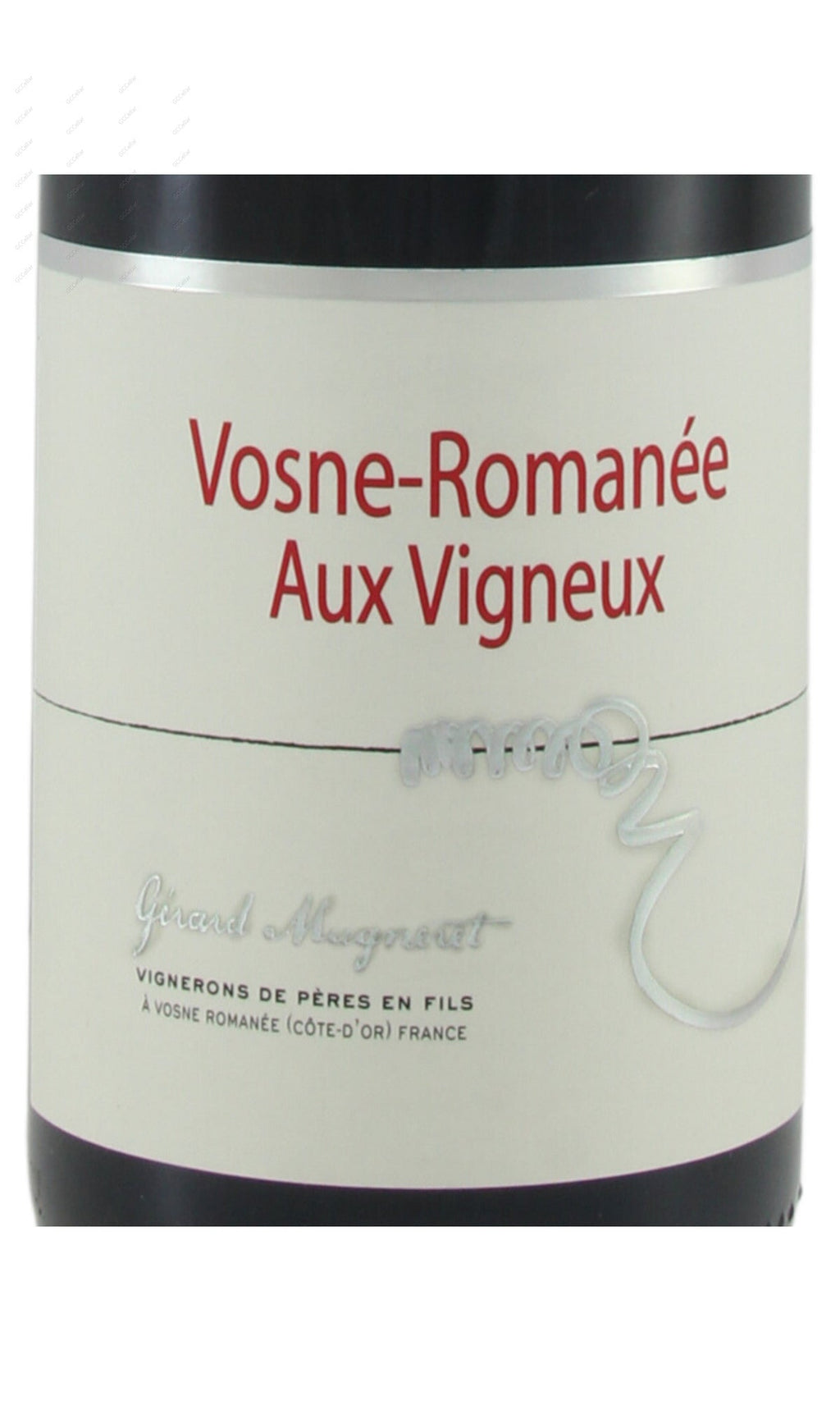 Gerard Mugneret, Vosne Romanee, Aux Vigneux