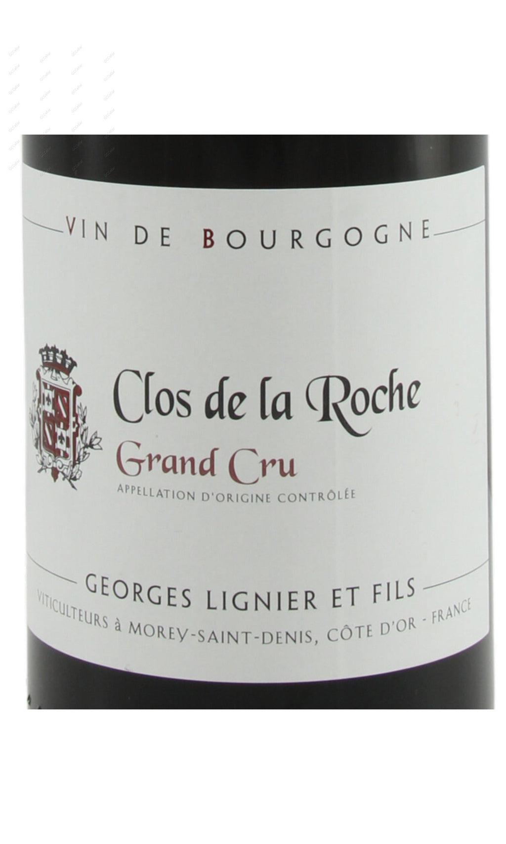 Georges Lignier et Fils, Clos de la Roche, Grand Cru