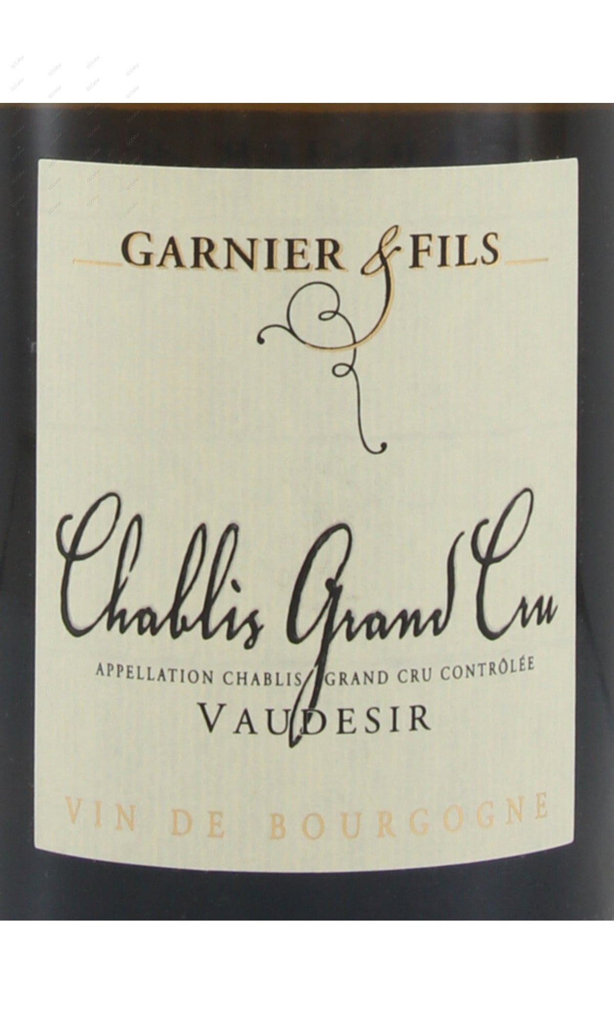 Garnier & Fils, Chablis, Vaudesir, Grand Cru