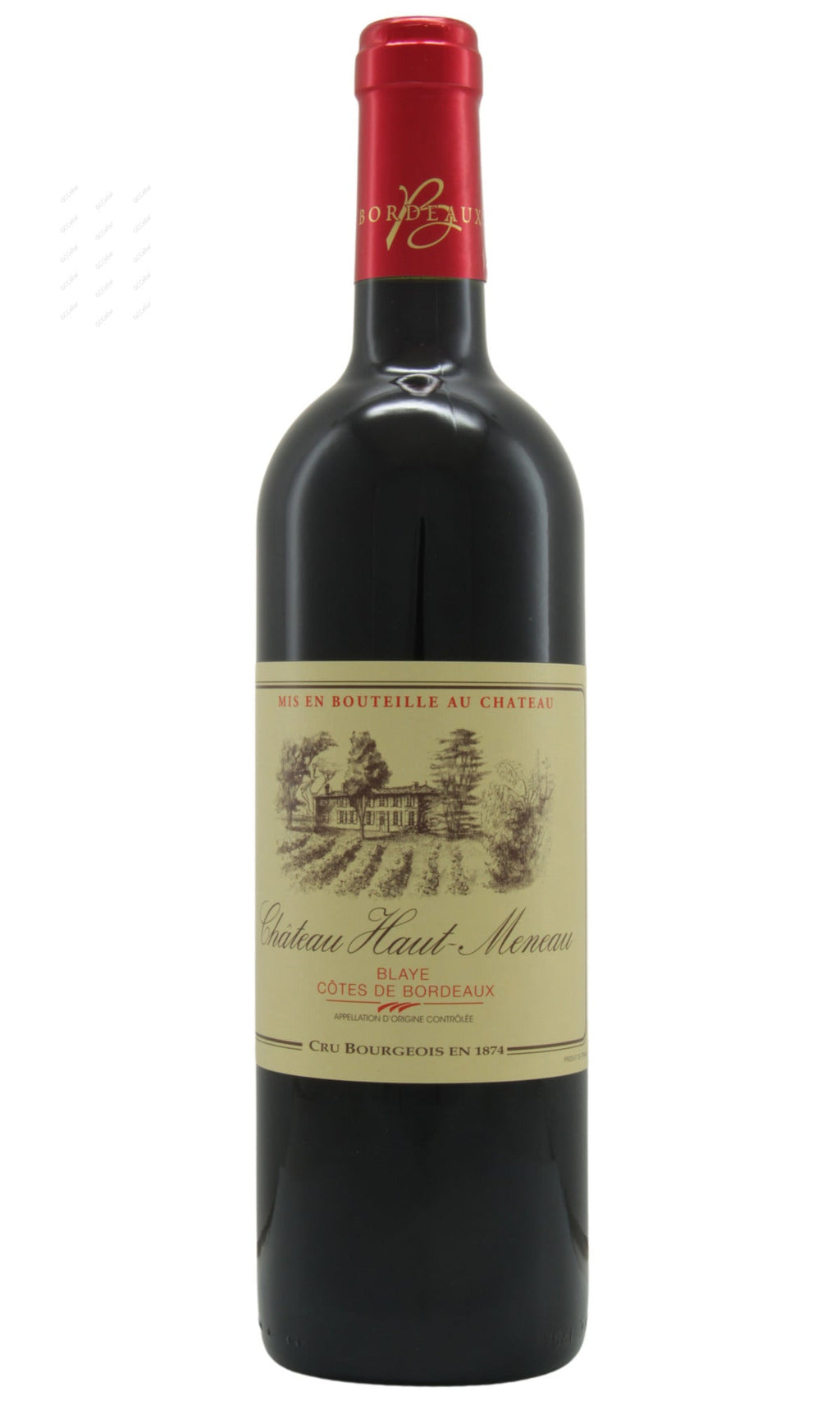 Drops of God - Chateau Haut-Meneau