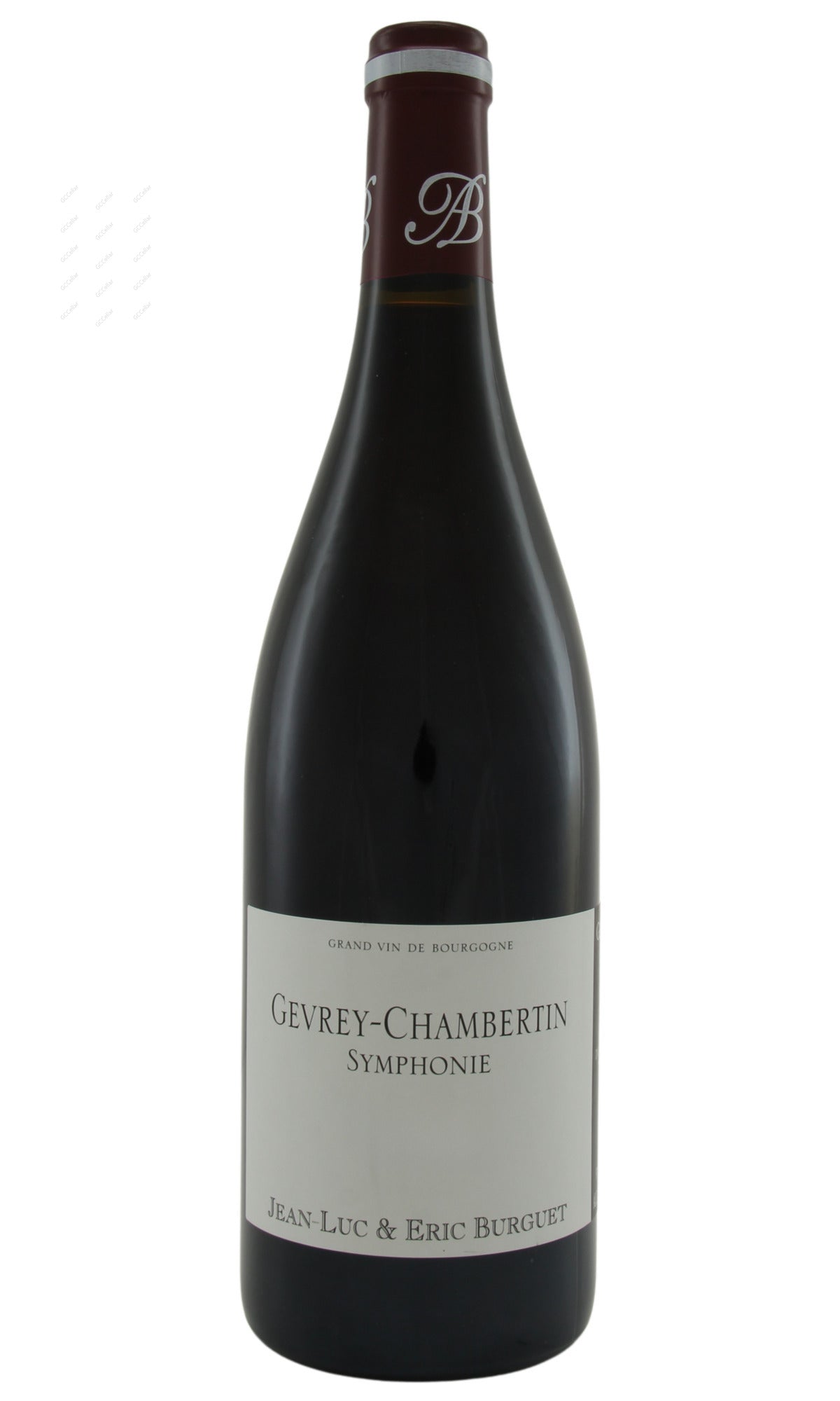 Jean-Luc & Eric Burguet, Gevrey Chambertin, Symphonie