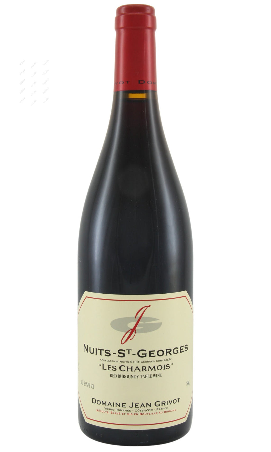 Jean Grivot, Nuits St Georges, Les Charmois