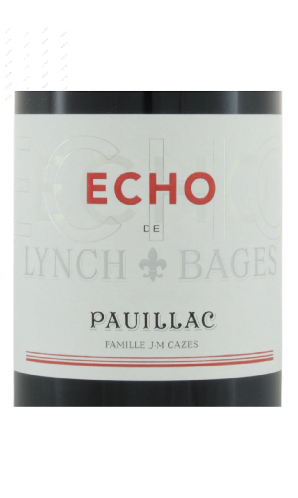 Echo de Lynch Bages