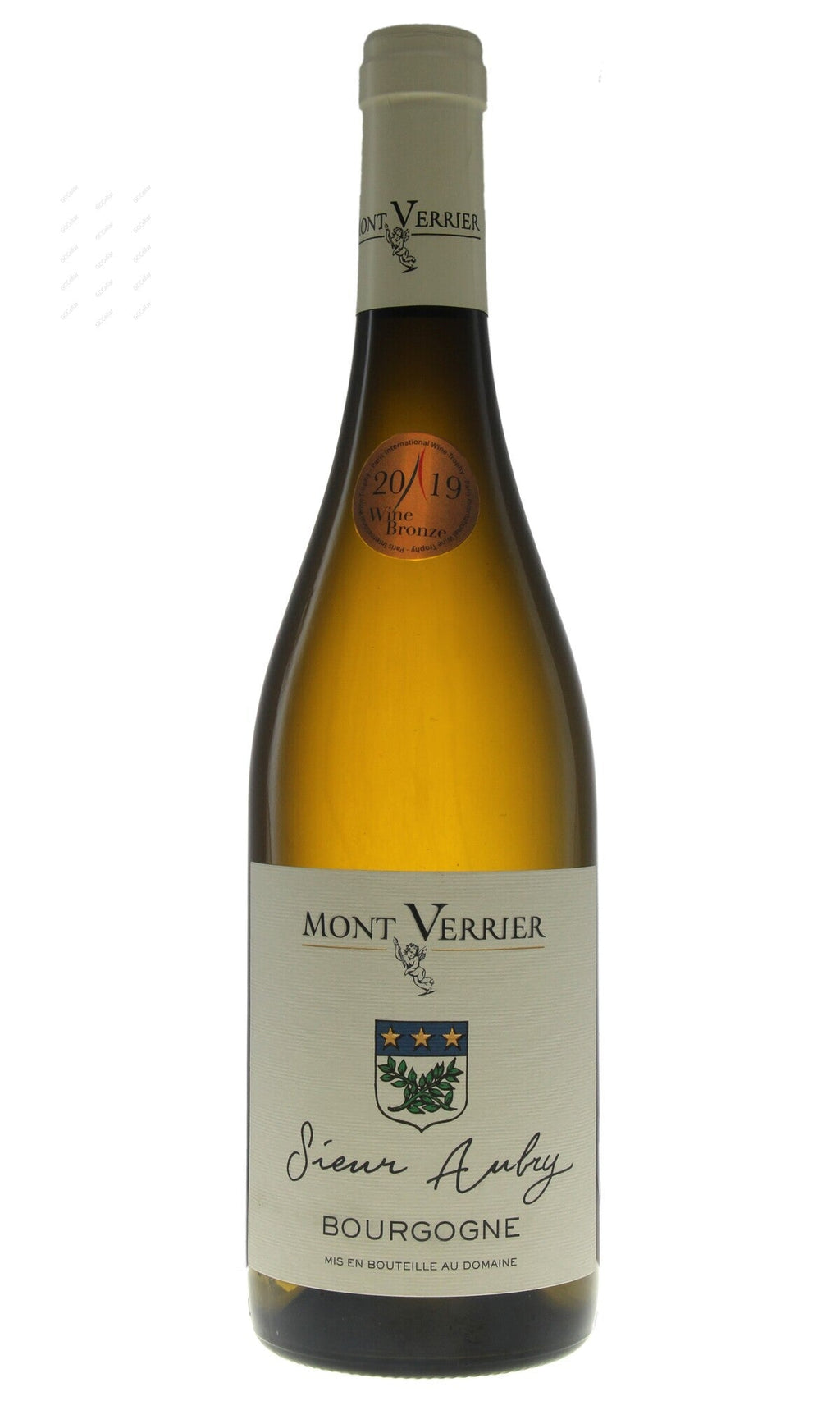 Domaine du Mont Verrier Bourgogne Sieur Aubry Blanc