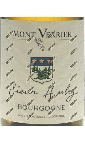 Domaine du Mont Verrier Bourgogne Sieur Aubry Blanc