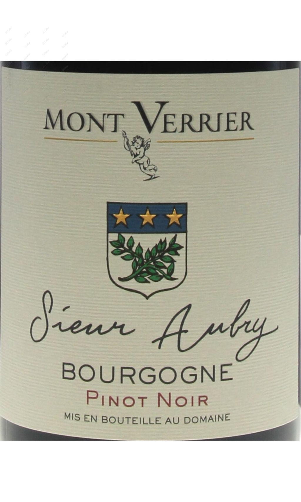 Domaine du Mont Verrier, Bourgogne, Sieur Aubry, Pinot Noir