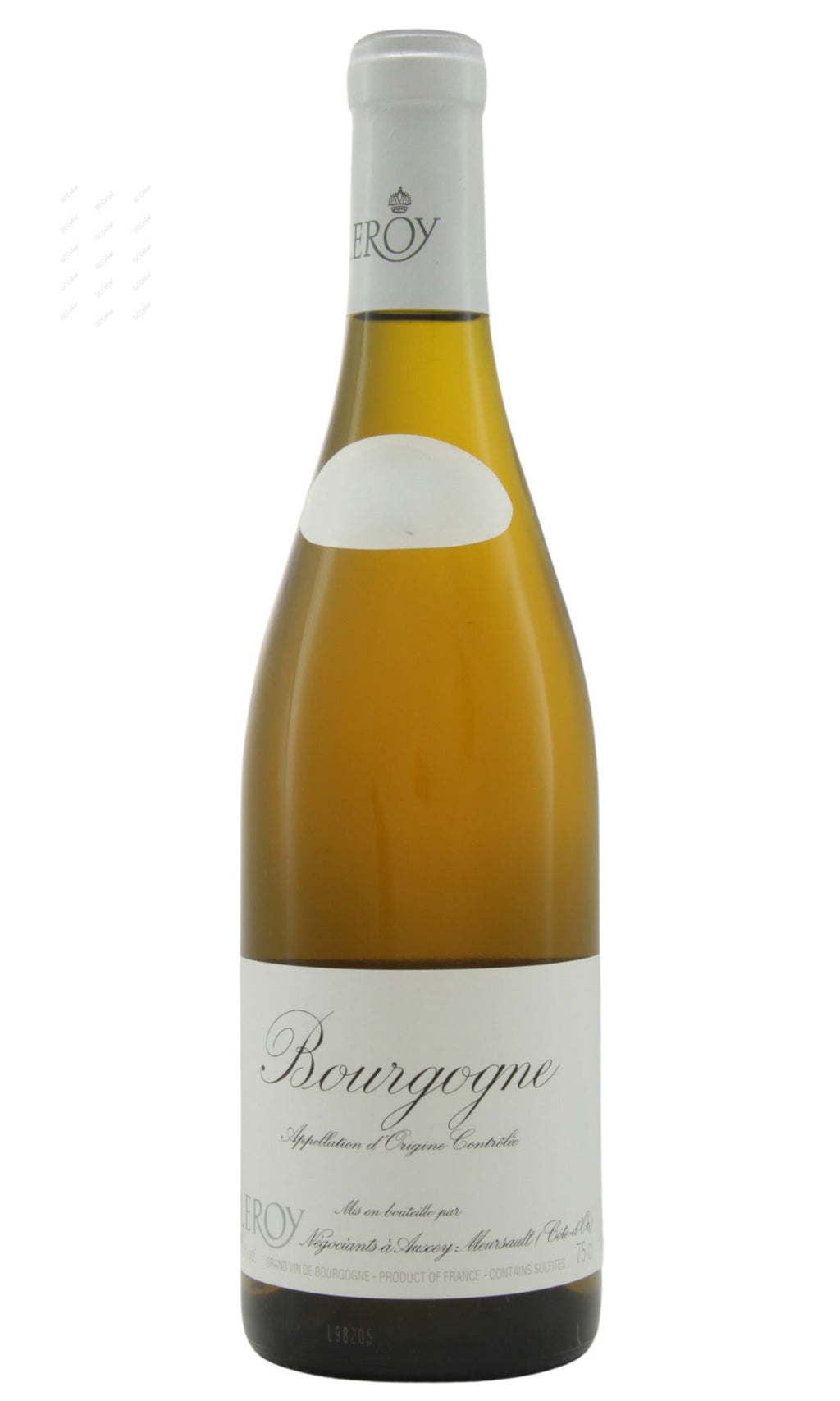 Maison Leroy, Bourgogne Blanc