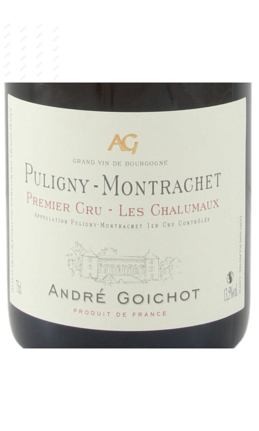 Andre Goichot, Puligny Montrachet, Les Chalumaux, 1er Cru