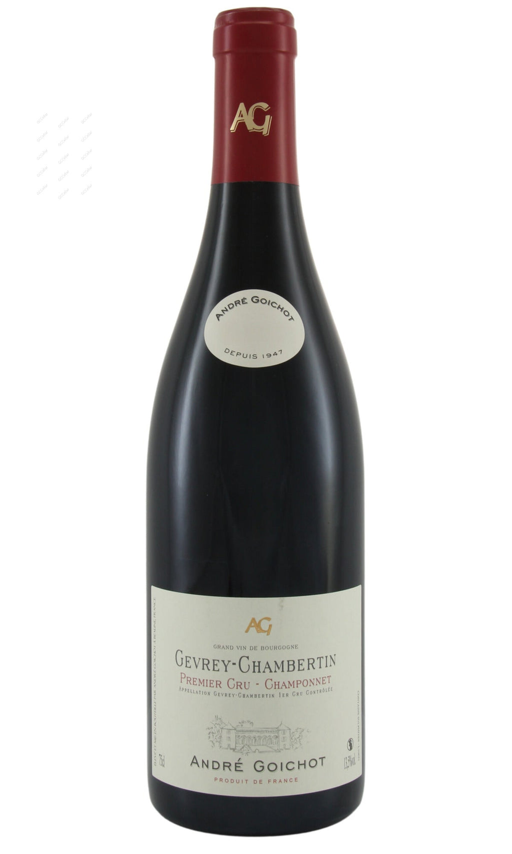 Andre Goichot, Gevrey Chambertin, Champonnet, 1er Cru
