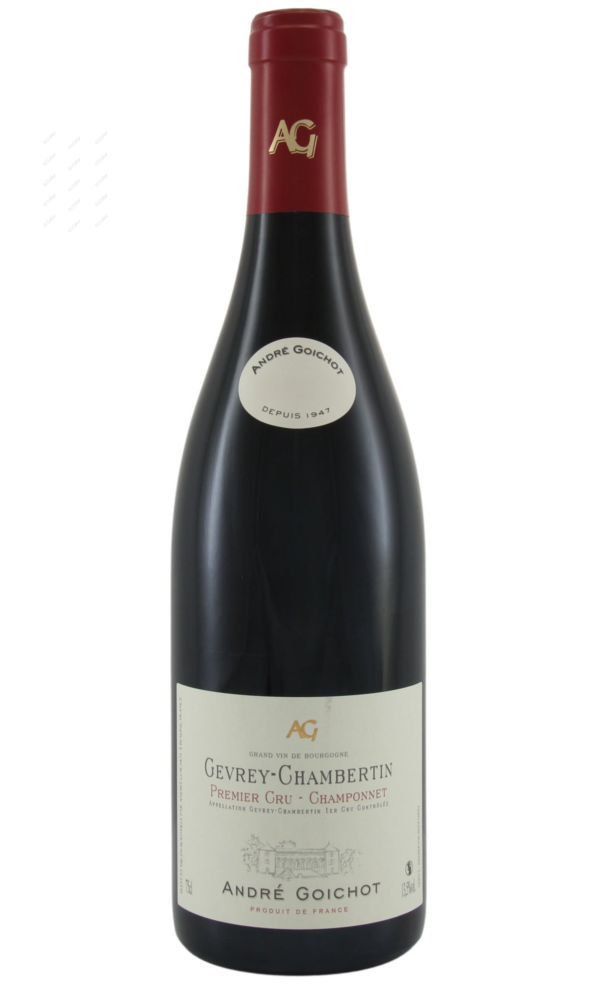 Andre Goichot, Gevrey Chambertin, Champonnet, 1er Cru