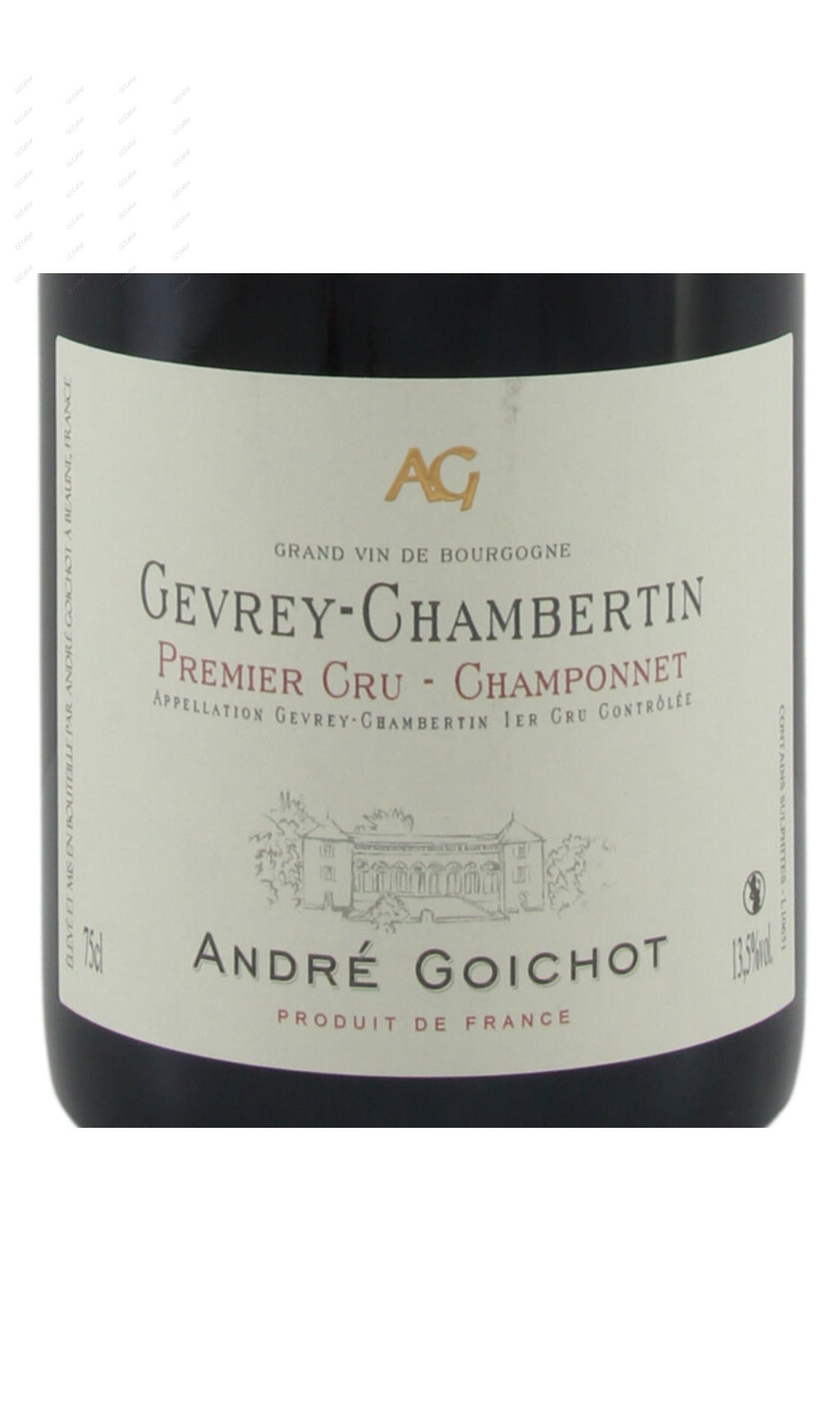 Andre Goichot, Gevrey Chambertin, Champonnet, 1er Cru