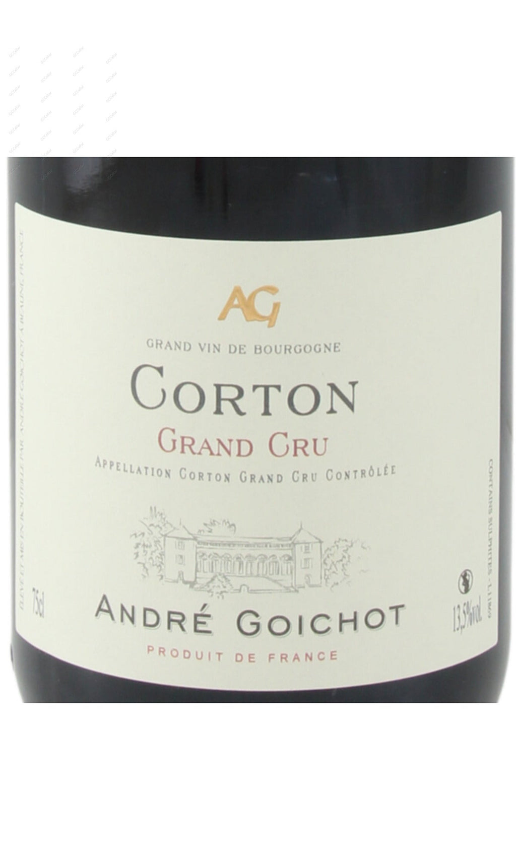 Andre Goichot, Corton, Grand Cru