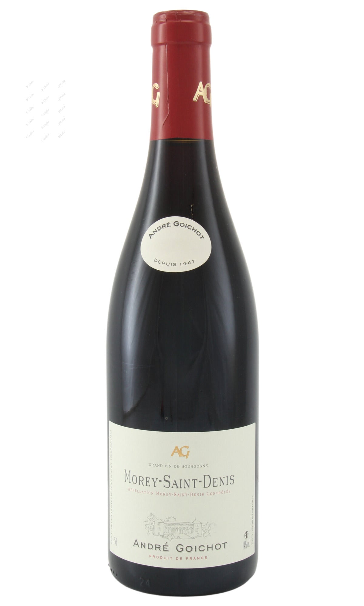 Andre Goichot, Morey St Denis