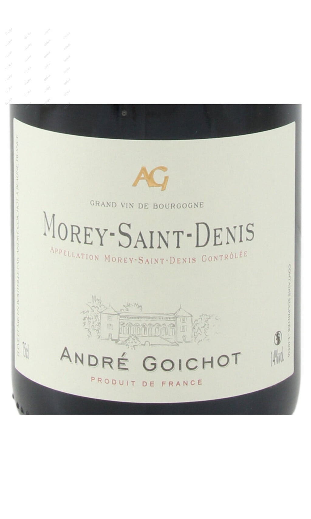 Andre Goichot, Morey St Denis