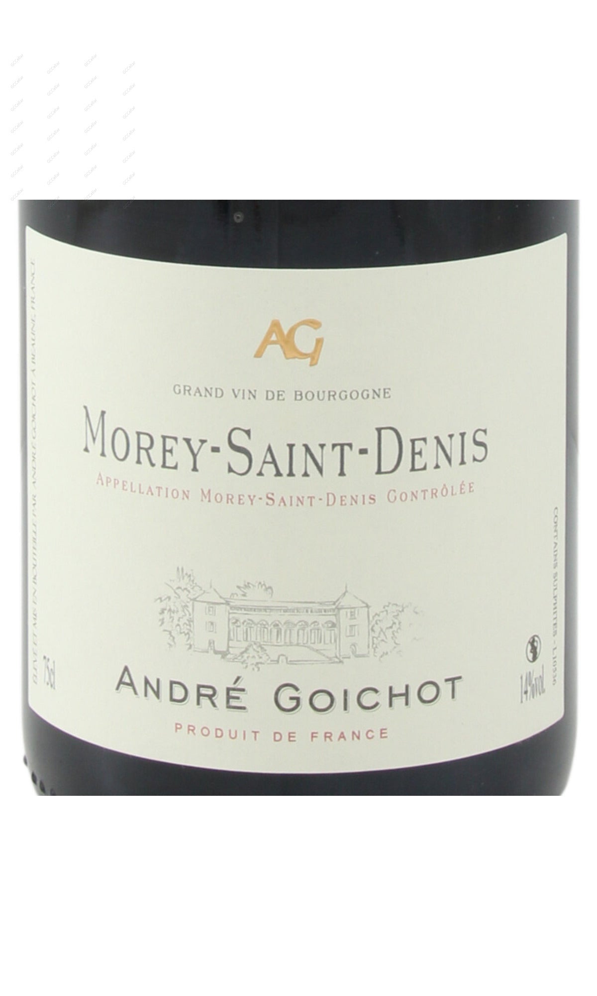 Andre Goichot, Morey St Denis