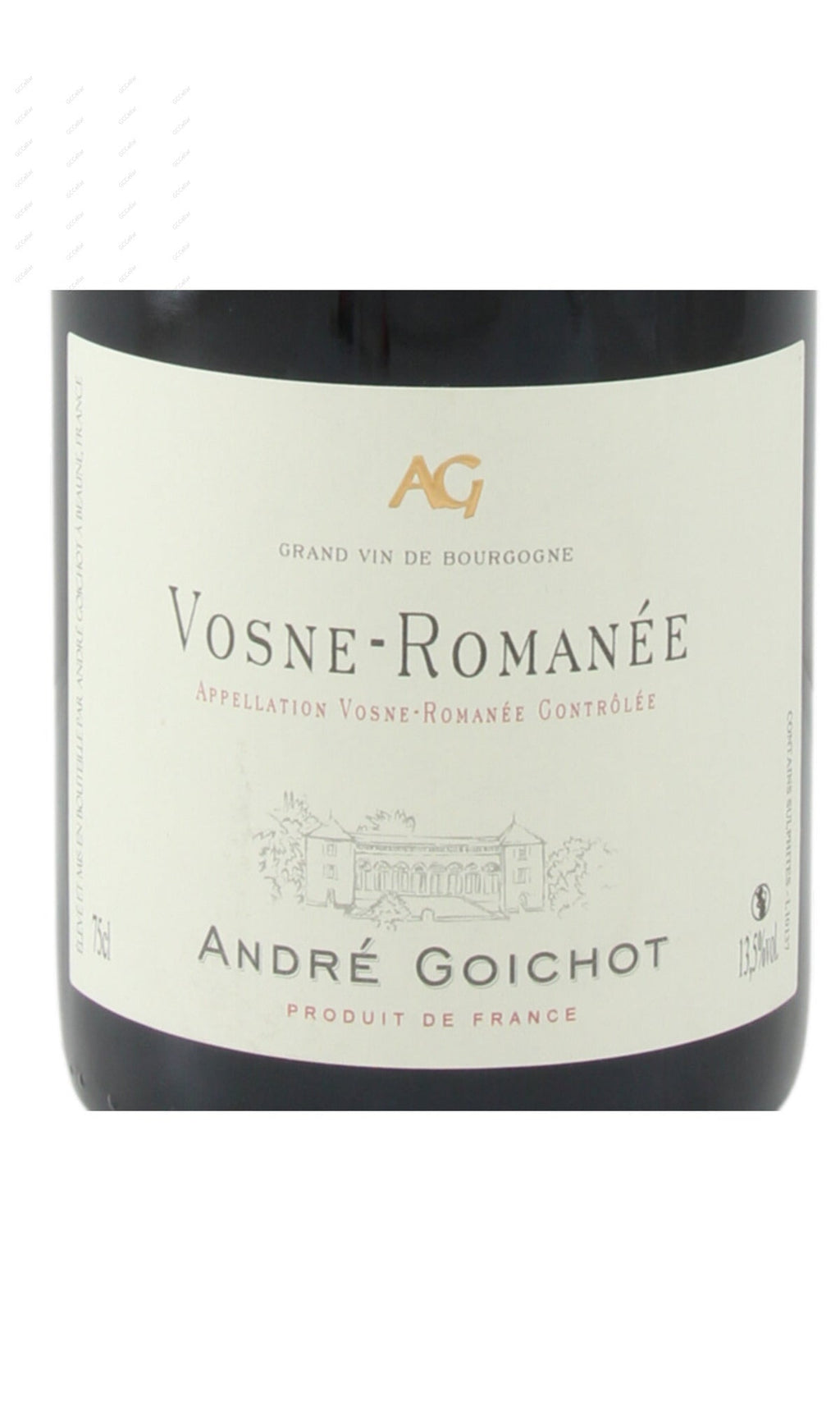 Andre Goichot, Vosne Romanee