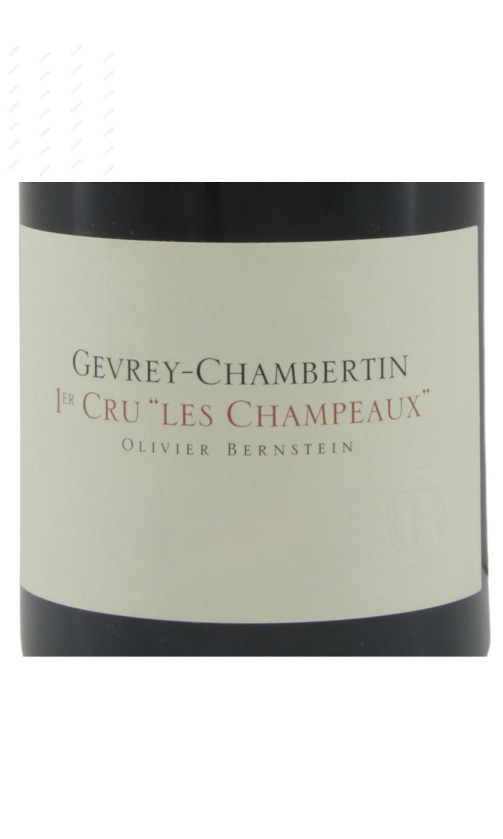 Olivier Bernstein,Gevrey Chambertin, Champeaux, 1er Cru