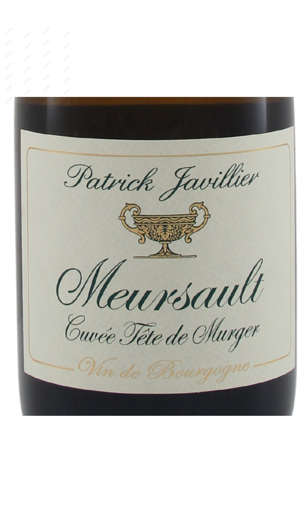 Patrick Javillier, Meursault, Cuvee Tete de Murger