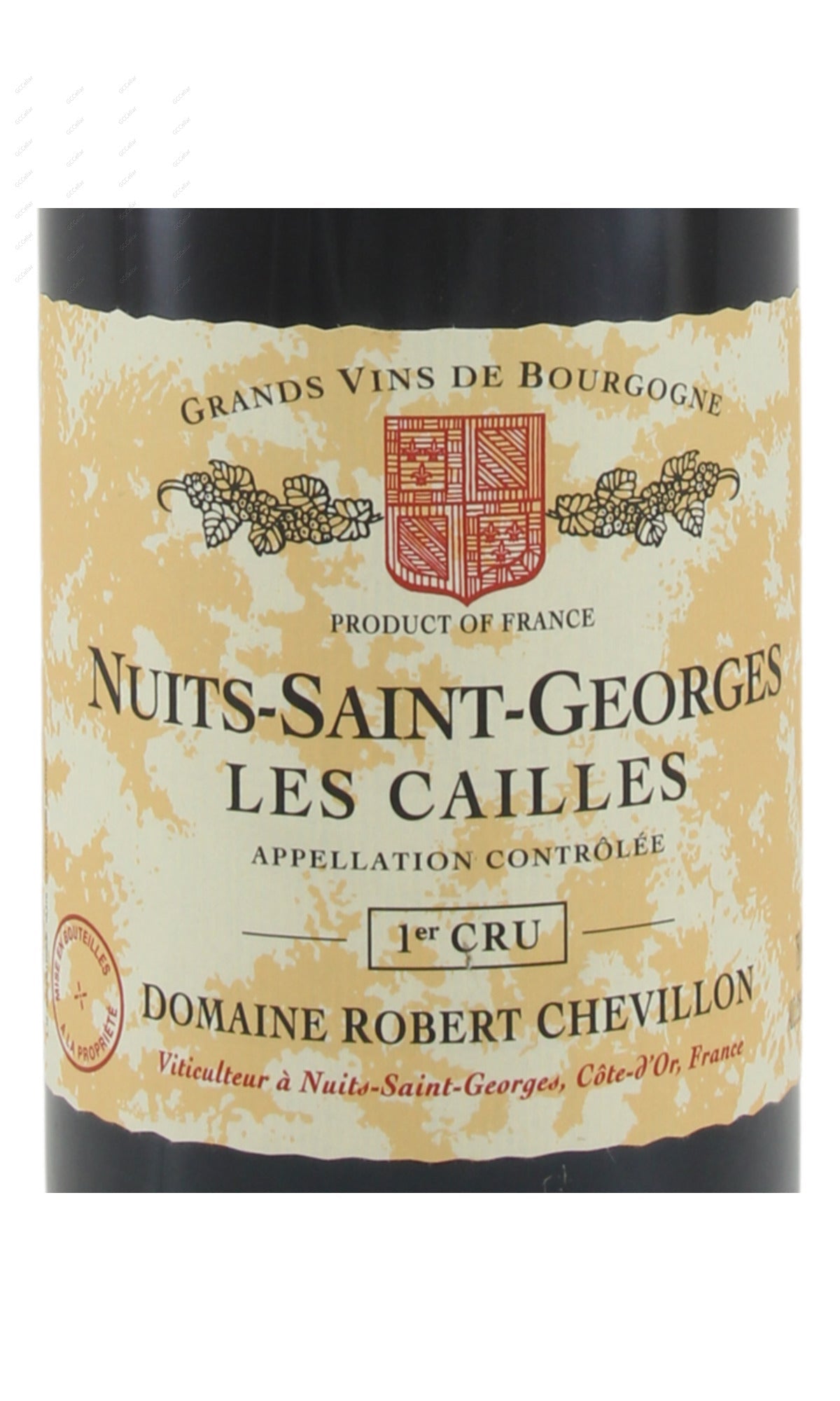 Robert Chevillon, Nuits St Georges Les Cailles, 1er Cru
