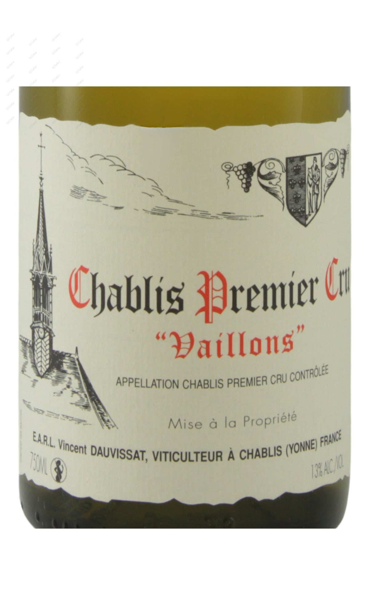Vincent Dauvissat, Chablis, Vaillons, 1er Cru